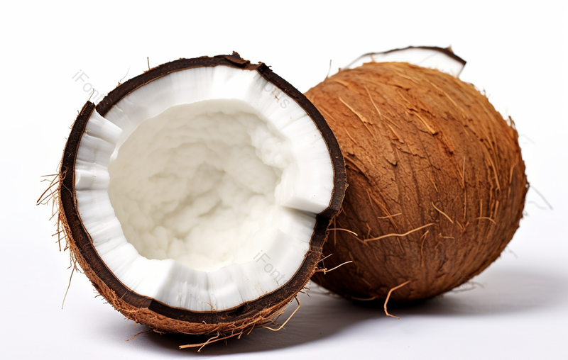 椰子果实白底图高清特性摄影图,高清,摄影图,摄影图片,图片大全,摄影图免费下载